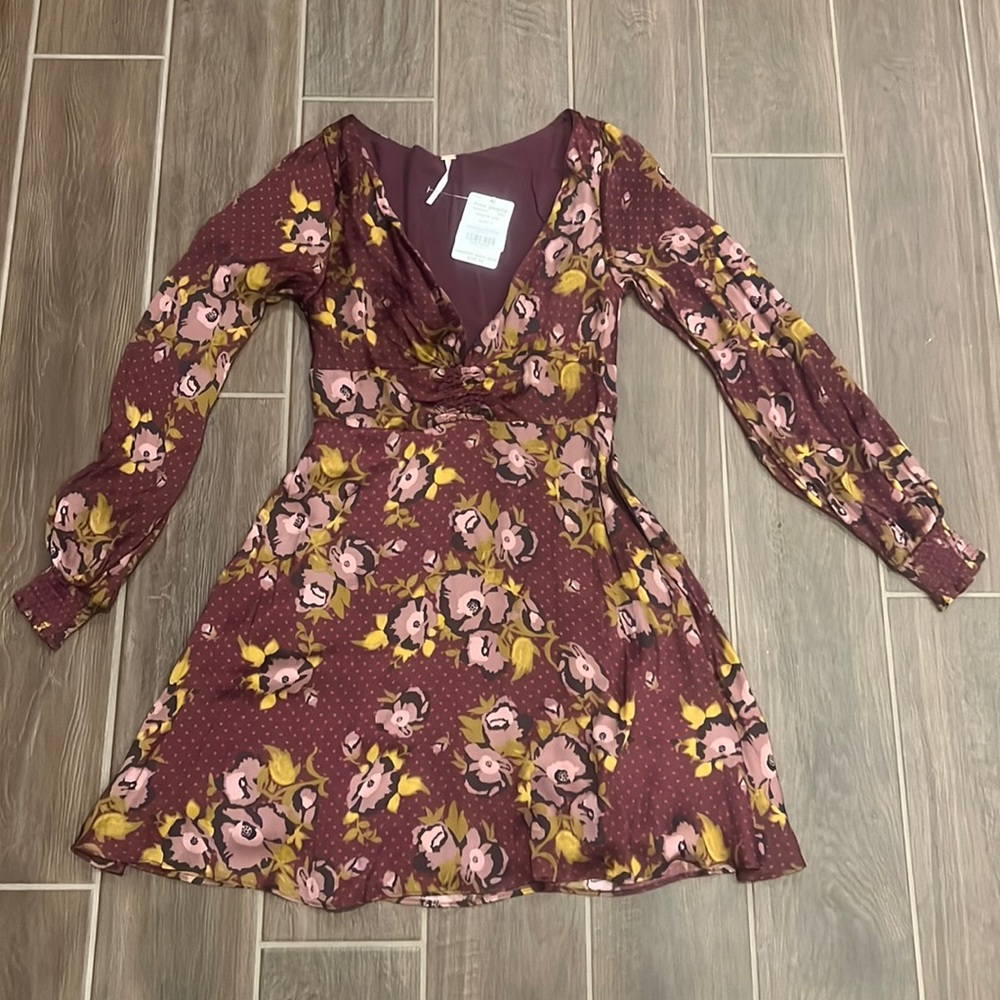 Morning light free people dress
